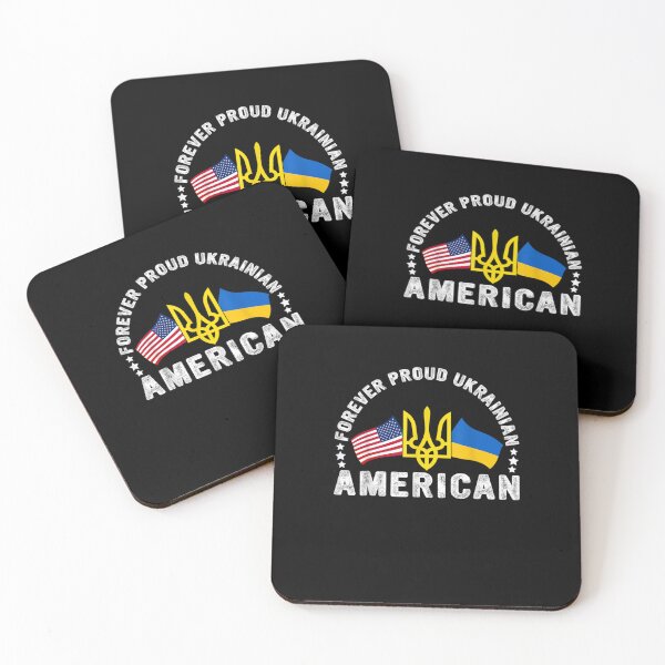 Item preview, Forever Proud Ukrainian American Flag Of Ukraine & America designed and sold by Tickeeeen.