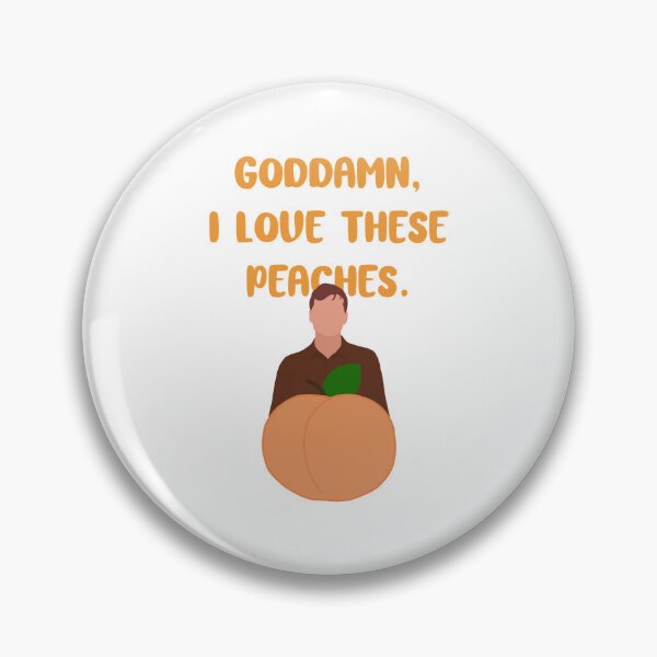 Item preview, My Favorite People Goddamn I Love These Peaches Gift For Fan designed and sold by SydniCollier56.
