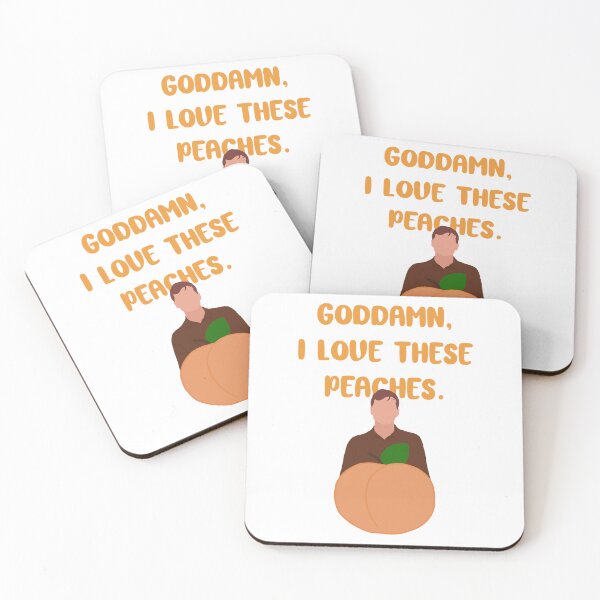 Item preview, My Favorite People Goddamn I Love These Peaches Gift For Fan designed and sold by SydniCollier56.