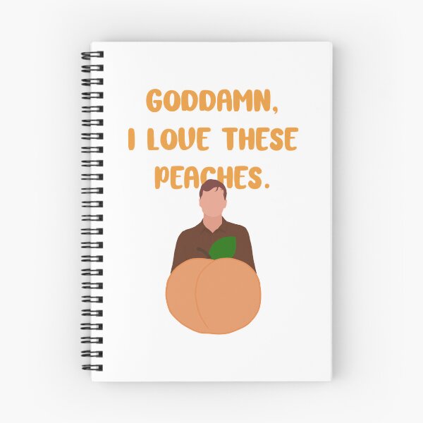 Item preview, My Favorite People Goddamn I Love These Peaches Gift For Fan designed and sold by SydniCollier56.