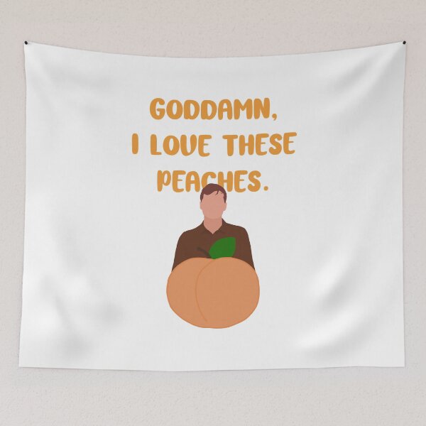 Item preview, My Favorite People Goddamn I Love These Peaches Gift For Fan designed and sold by SydniCollier56.