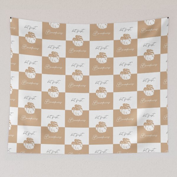 Item preview, But first, boundaries designed and sold by OwnDesignOnline.