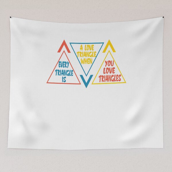 Item preview, People Call Me Every Triangle Retro Vintage designed and sold by SydniCollier56.