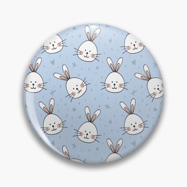 Item preview, cute bunny face designed and sold by Lily Art.