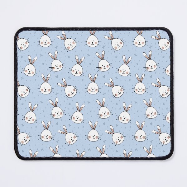 Item preview, cute bunny face designed and sold by Lily Art.