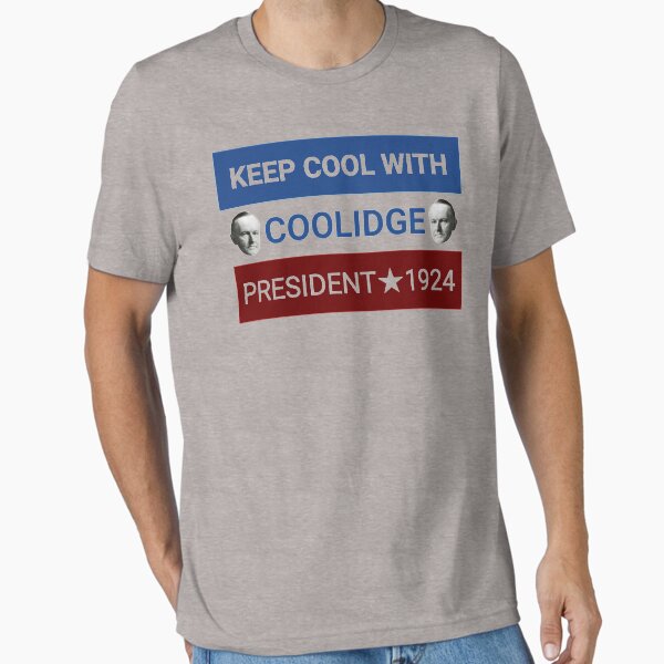 Item preview, Calvin Coolidge Campaign Logo designed and sold by baystatepolitic.