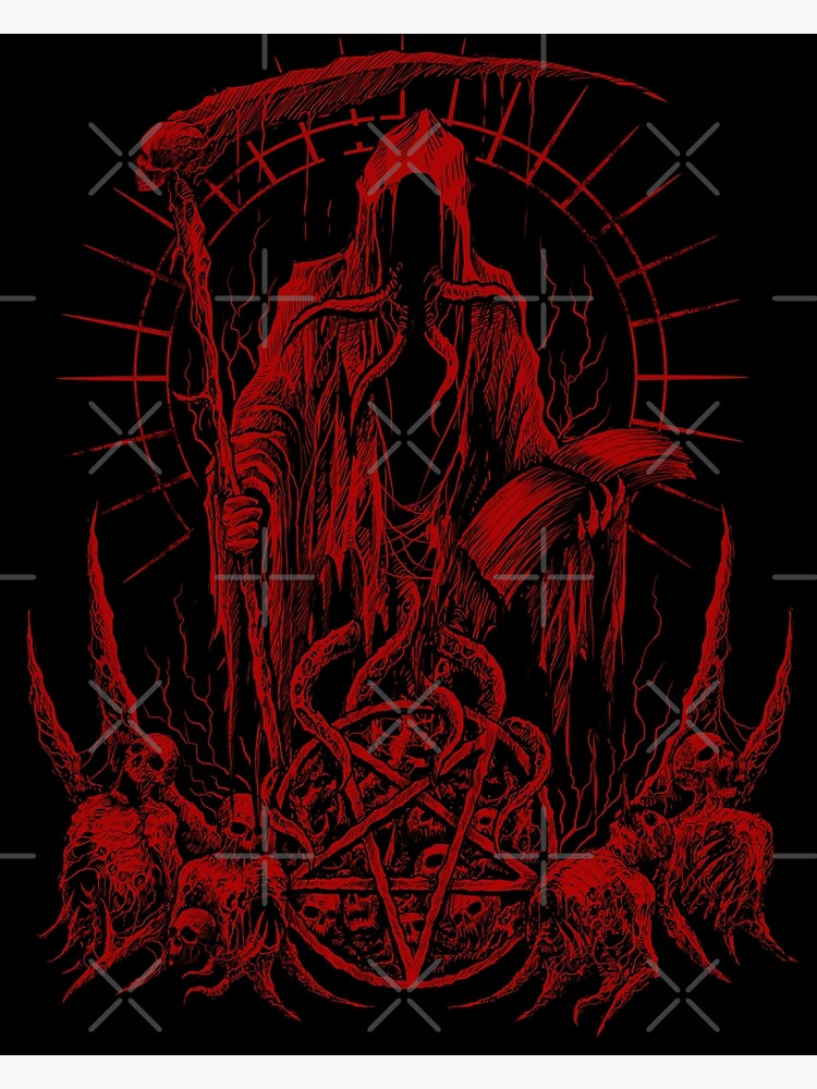 Demonic Grim Reaper | Poster