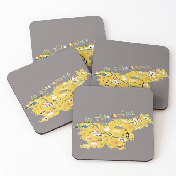 Item preview, Slovenia designed and sold by FunZoo.