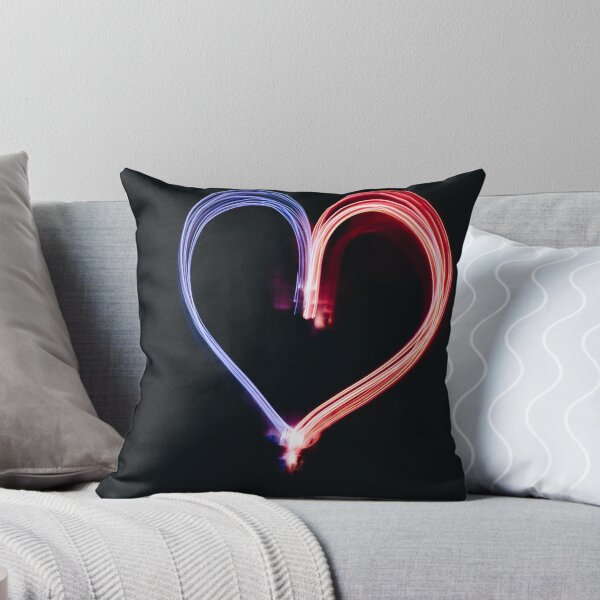 Item preview, Red and Blue Heart Lights designed and sold by inesmsmartins.