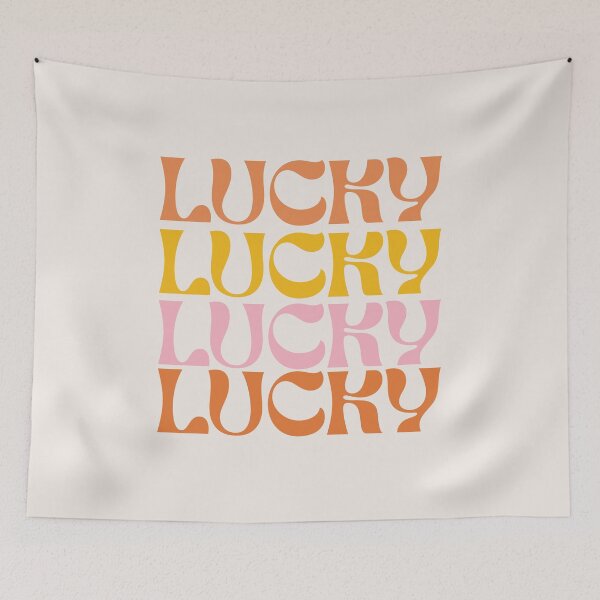 Item preview, LUCKY designed and sold by SabrinaGold.