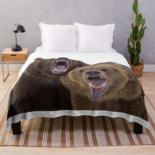 Item preview, Grizzly Bears designed and sold by mrshutterbug.