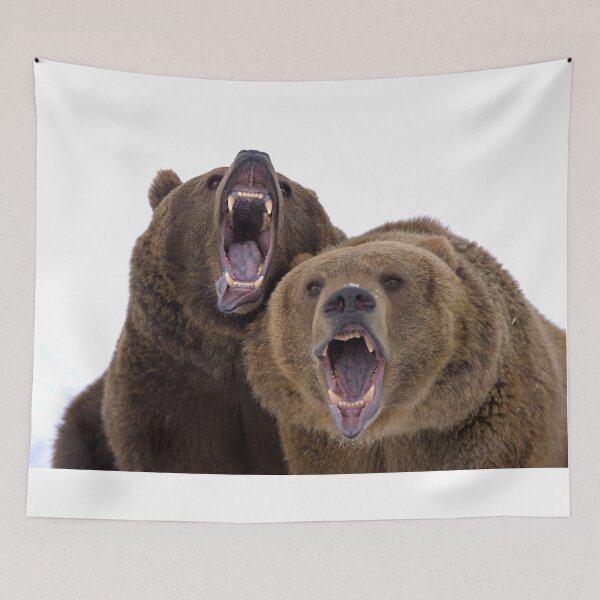Item preview, Grizzly Bears designed and sold by mrshutterbug.