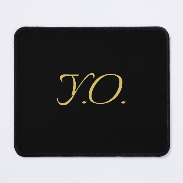 Item preview, YO Initials | Gold Lettering | Personalised Gifts designed and sold by Avo And Sriracha.