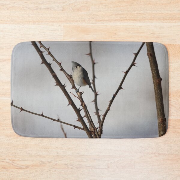Item preview, Thorny Tufted Titmouse  designed and sold by LisaNaturePhoto.