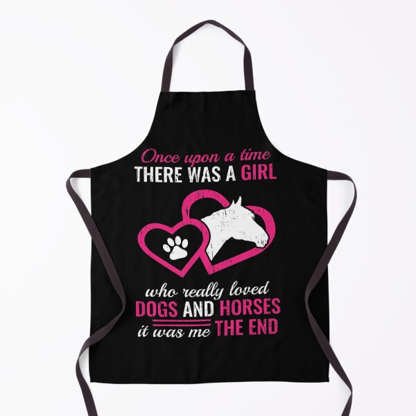 Item preview, HORSE RIDING LOVER GIFT - THER WAS A GIRL WHO REALLY LOVED DOGS HORSES IT WAS ME THE AND designed and sold by DitaNadiaStore.