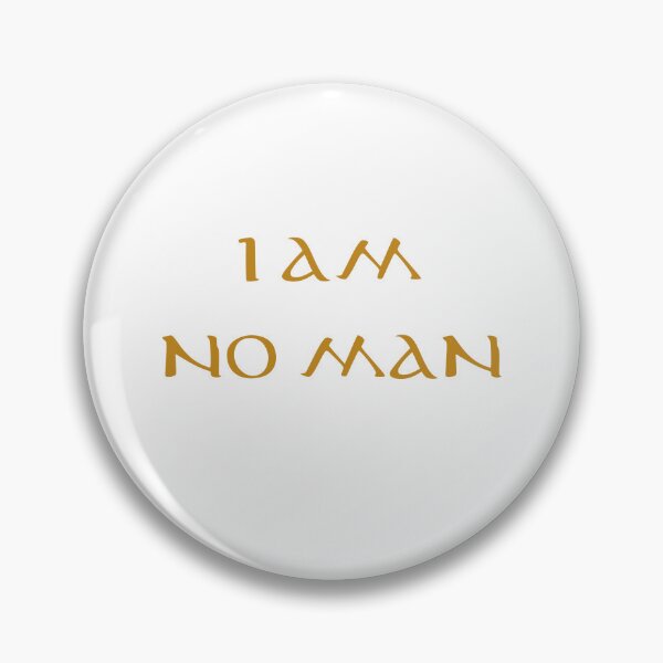 Item preview, I am no Man designed and sold by emzimerch1.