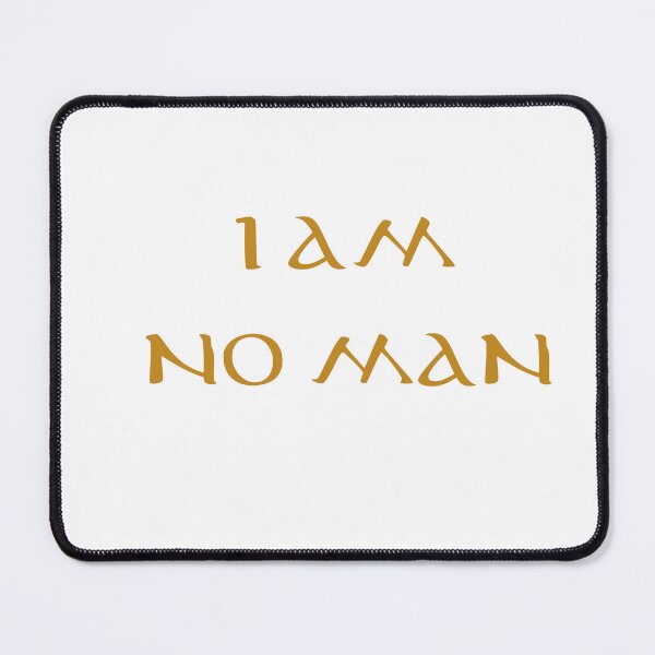 Item preview, I am no Man designed and sold by emzimerch1.