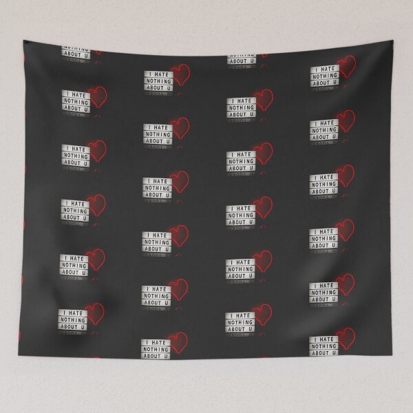 Item preview, I HAte Nothing About U designed and sold by MooresDesigns.