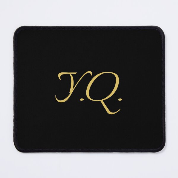 Item preview, YQ Initials | Gold Lettering | Personalised Gifts designed and sold by Avo And Sriracha.