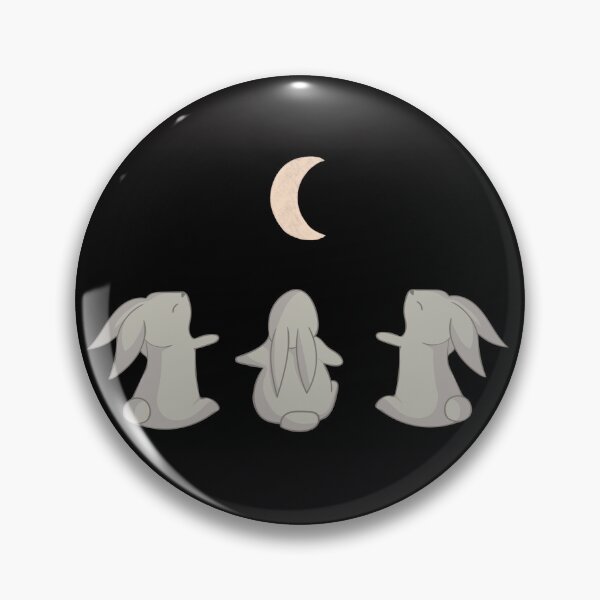 Item preview, Bunnies in the Moonlight  designed and sold by Deneese.