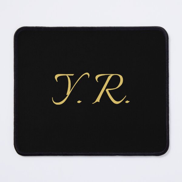 Item preview, YR Initials | Gold Lettering | Personalised Gifts designed and sold by Avo And Sriracha.