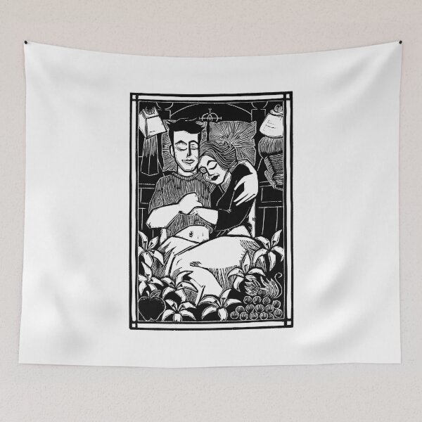Item preview, Marriage Bed designed and sold by NedBustard.