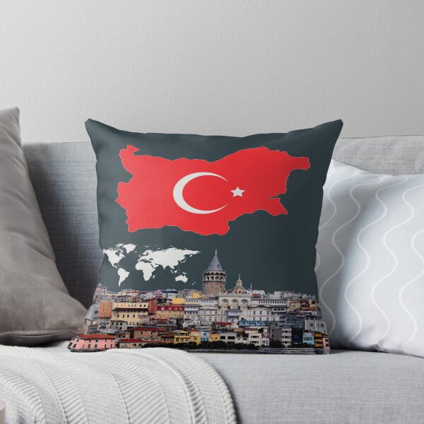 Item preview, Turkey Flag  designed and sold by FunZoo.