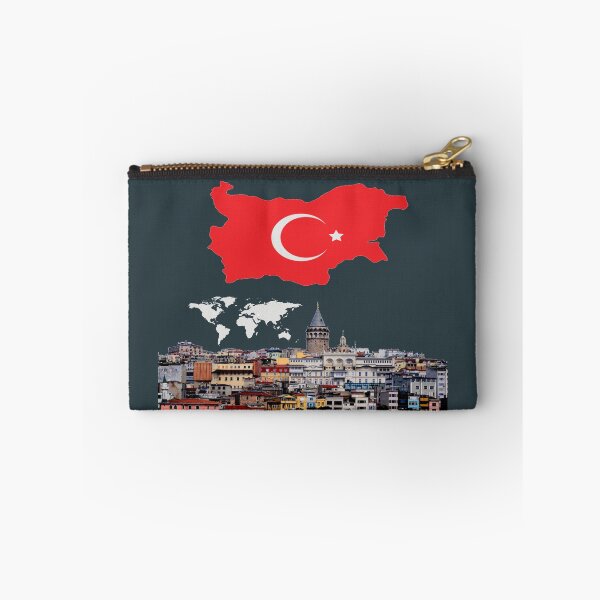 Item preview, Turkey Flag  designed and sold by FunZoo.
