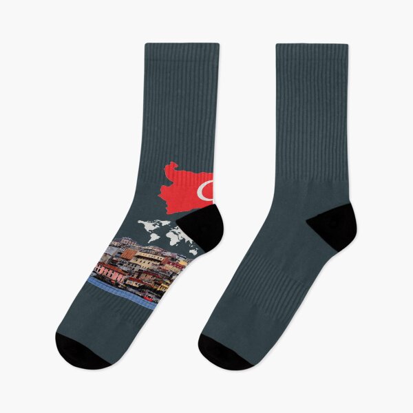 Item preview, Turkey Flag  designed and sold by FunZoo.