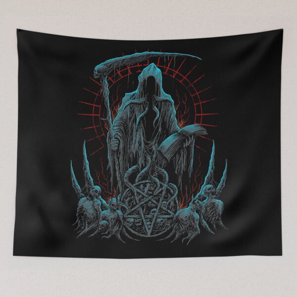 Item preview, Demonic Grim Reaper designed and sold by MedievalWear.