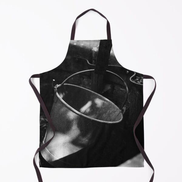 Item preview, Close-up photo of an water bucket in an old Dutch farm well in Black and White designed and sold by Diana van Neck.