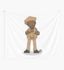 Evolution Of The B-Boy – Rakim Wall Tapestry