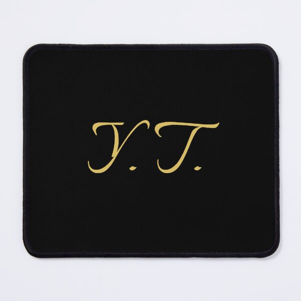 Item preview, YT Initials | Gold Lettering | Personalised Gifts designed and sold by Avo And Sriracha.
