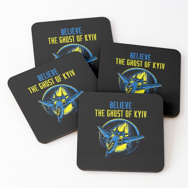Item preview, The Ghost of Kyiv Shirt Believe Ukraine I Stand With Ukraine designed and sold by Tickeeeen.