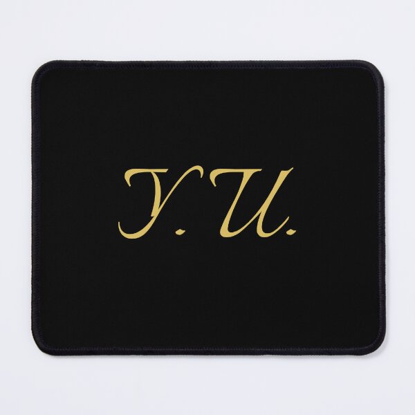 Item preview, YU Initials | Gold Lettering | Personalised Gifts designed and sold by Avo And Sriracha.