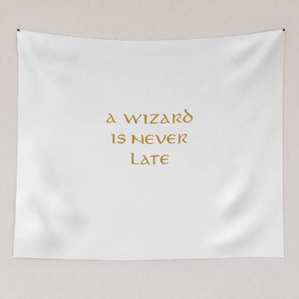 Item preview, A Wizard Is Never Late designed and sold by emzimerch1.