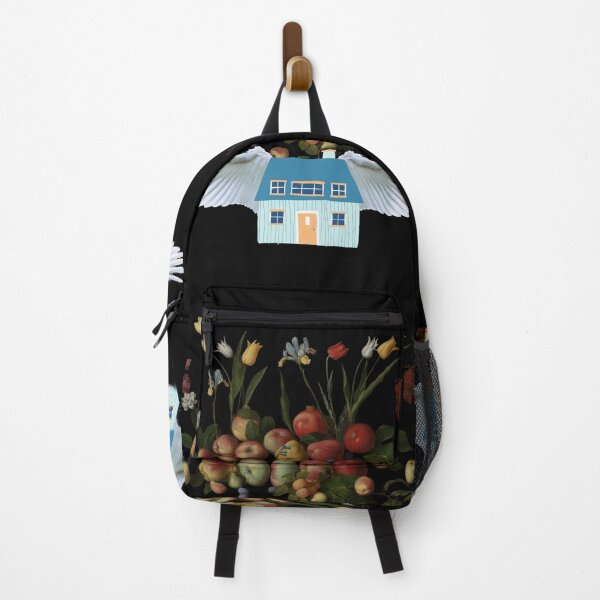 Item preview, Flying Fruit Home 1 (in black) | Apples | Pears | Peaches | Funny designed and sold by CosmicStory.