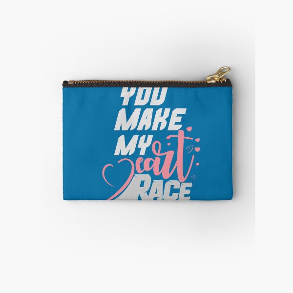 Item preview, You Make My Heart Race Car Racer, Typography, Racer, Race track, race car, Motorsport designed and sold by comeonyassine21.