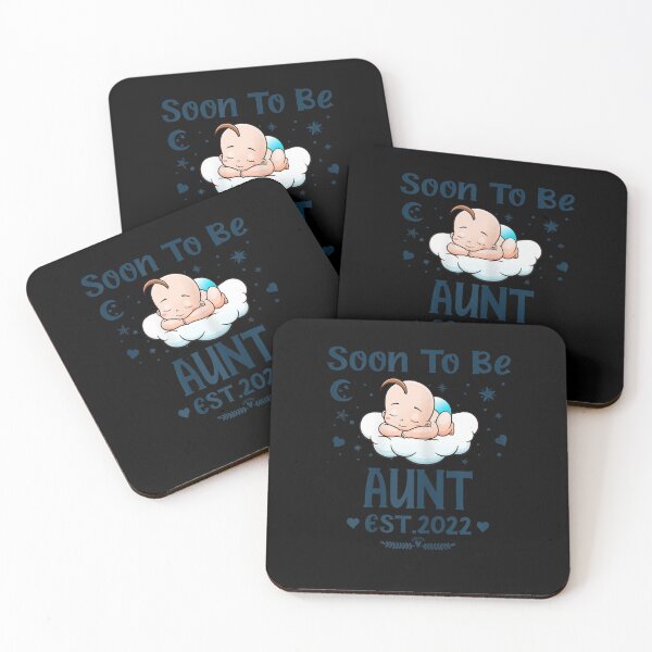 Item preview, Womens Aunt Gift Soon To Be Aunt EST 2022 Mother's day designed and sold by BanDicker.