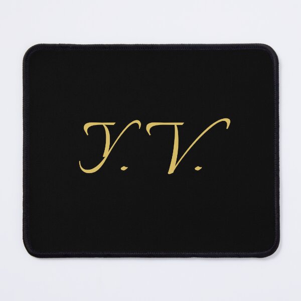 Item preview, YV Initials | Gold Lettering | Personalised Gifts designed and sold by Avo And Sriracha.