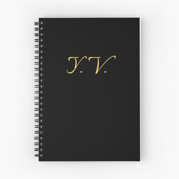 Item preview, YV Initials | Gold Lettering | Personalised Gifts designed and sold by Avo And Sriracha.