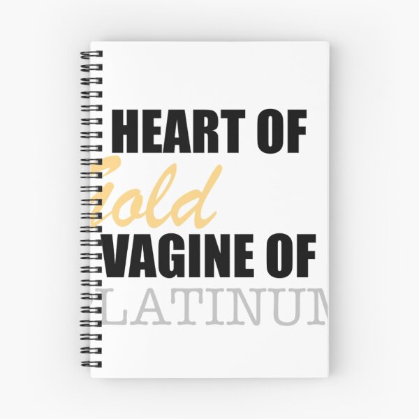 Item preview, Heart of Gold, Vagine of Platinum designed and sold by John Stevens.