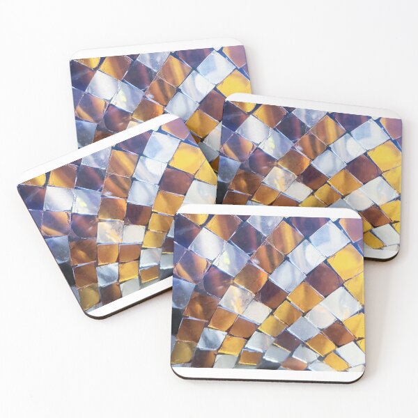 Item preview, squares designed and sold by Megwato.