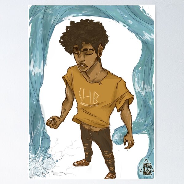 Item preview, The son of Poseidon designed and sold by linaisbluepancake <3.