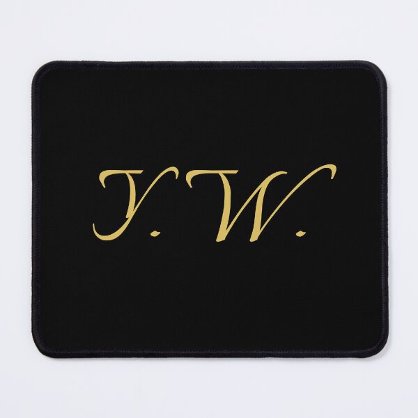 Item preview, YW Initials | Gold Lettering | Personalised Gifts designed and sold by Avo And Sriracha.
