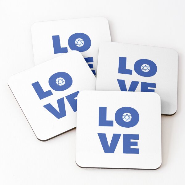 Item preview, Jewish Love 2 Blue designed and sold by NJGDesigns.