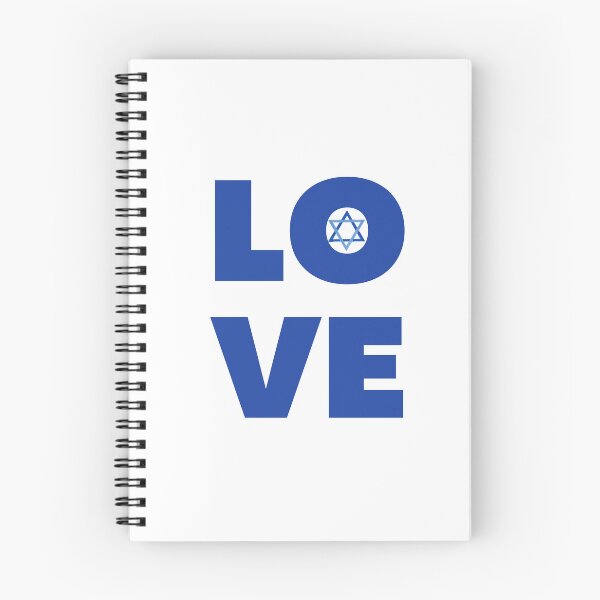 Item preview, Jewish Love 2 Blue designed and sold by NJGDesigns.