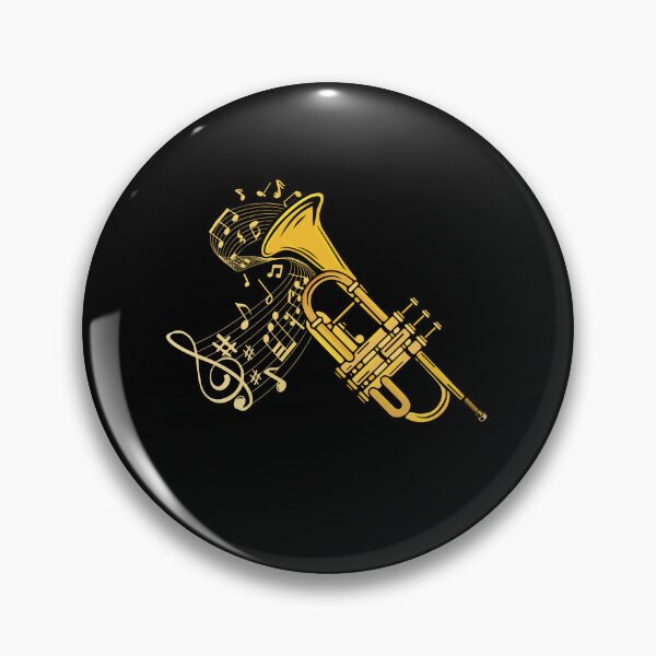 Item preview, Trumpet Player Jazz Music Gift Men Big Band Trumpet designed and sold by DSWShirts.
