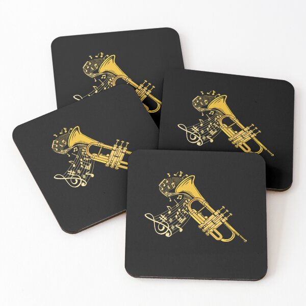 Item preview, Trumpet Player Jazz Music Gift Men Big Band Trumpet designed and sold by DSWShirts.