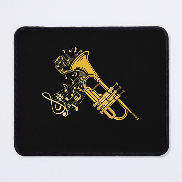 Artikelvorschau, Trompetenspieler Jazz Musik Geschenk Männer Big Band Trompete entworfen und verkauft von DSWShirts.
